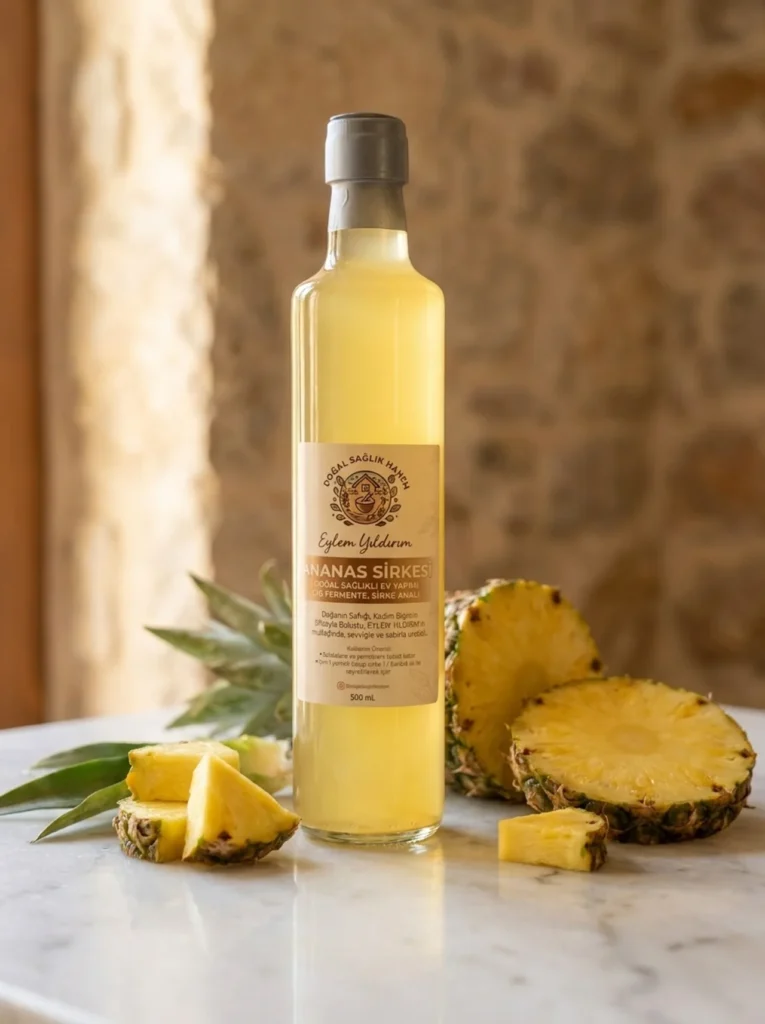 Doğal Ananas Sirkesi